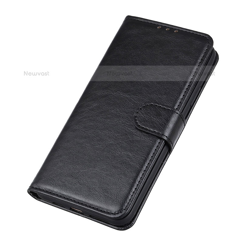 Leather Case Stands Flip Cover Holder A02D for Samsung Galaxy S21 Ultra 5G