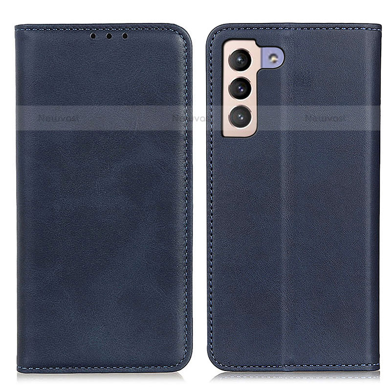 Leather Case Stands Flip Cover Holder A02D for Samsung Galaxy S22 5G