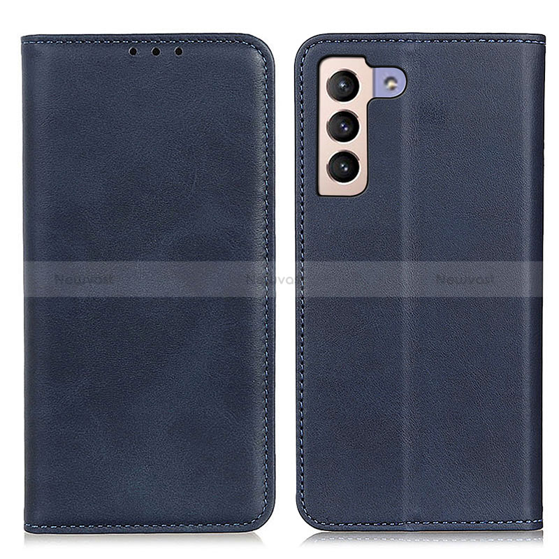 Leather Case Stands Flip Cover Holder A02D for Samsung Galaxy S22 Plus 5G