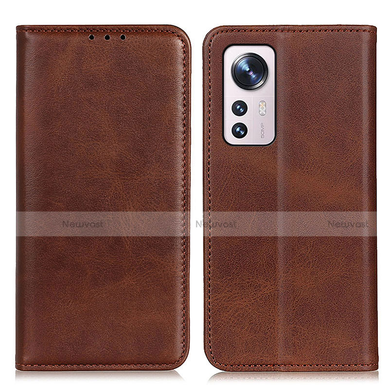 Leather Case Stands Flip Cover Holder A02D for Xiaomi Mi 12 5G
