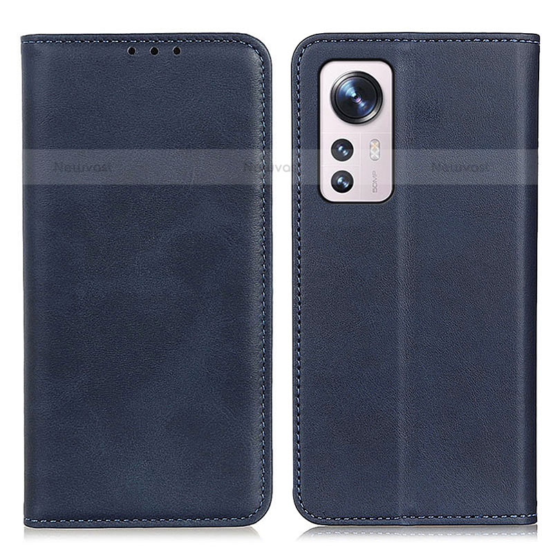 Leather Case Stands Flip Cover Holder A02D for Xiaomi Mi 12 Lite 5G