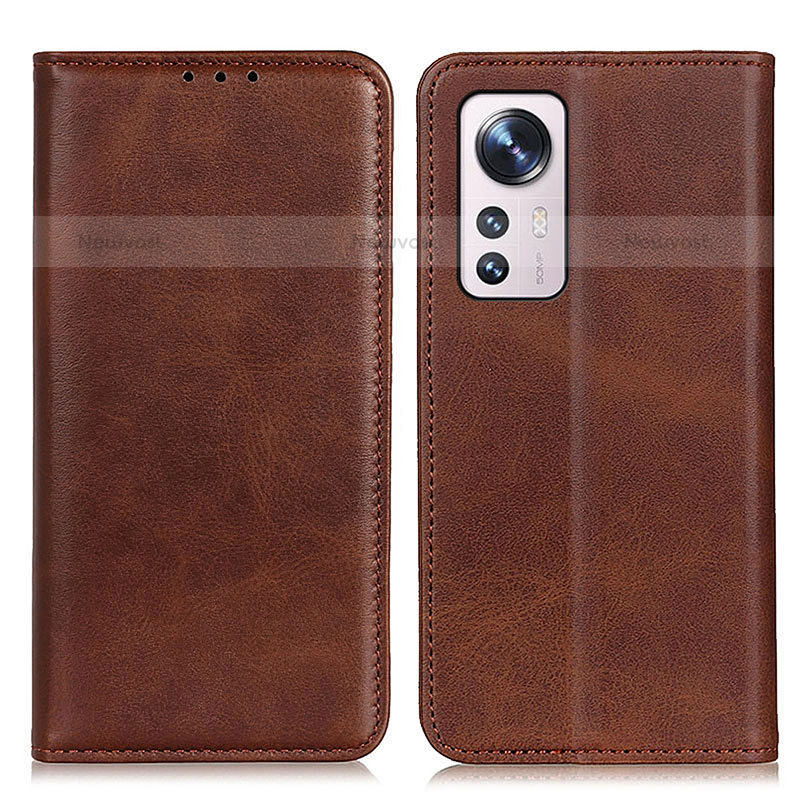 Leather Case Stands Flip Cover Holder A02D for Xiaomi Mi 12S 5G