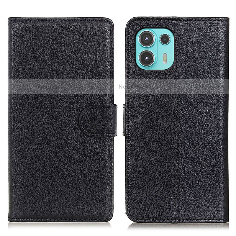 Leather Case Stands Flip Cover Holder A03D for Motorola Moto Edge 20 Lite 5G