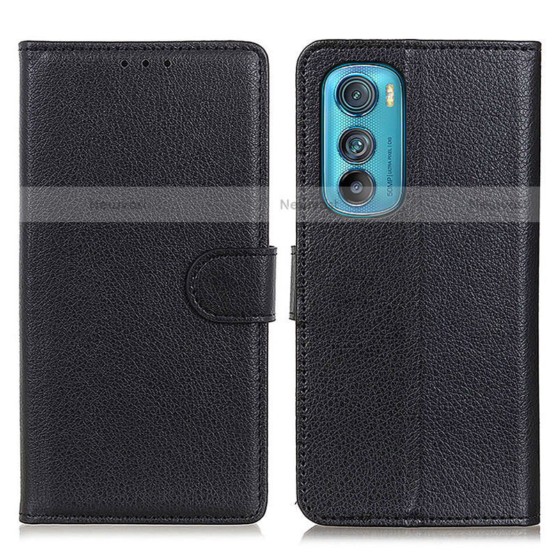 Leather Case Stands Flip Cover Holder A03D for Motorola Moto Edge 30 5G