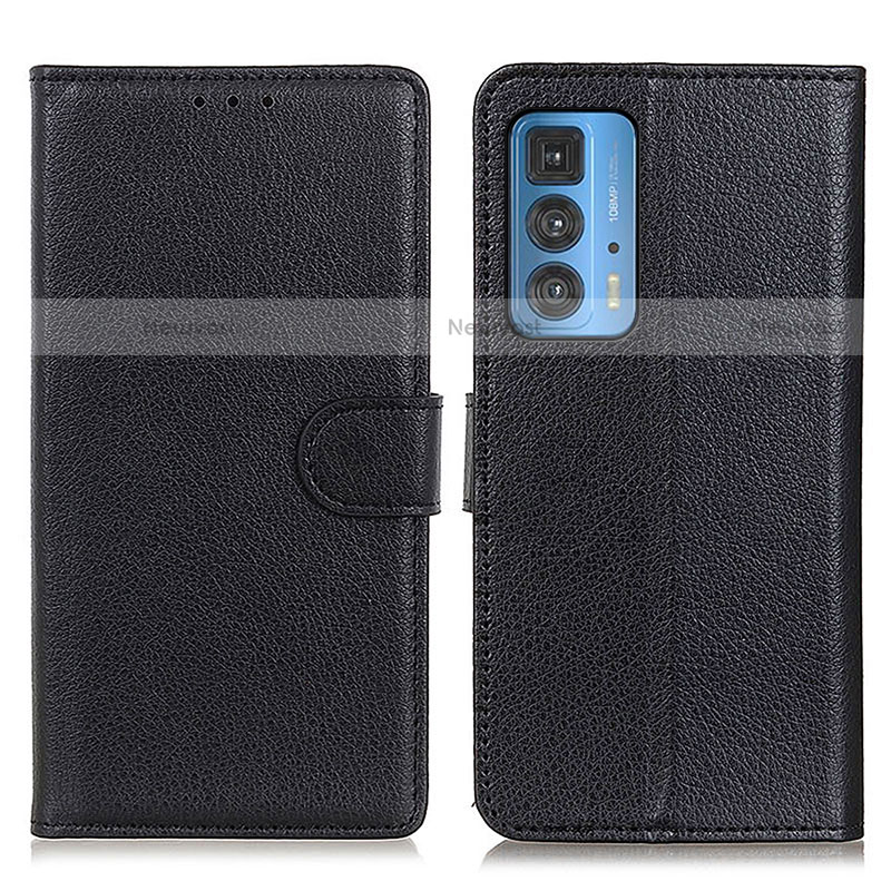 Leather Case Stands Flip Cover Holder A03D for Motorola Moto Edge S Pro 5G