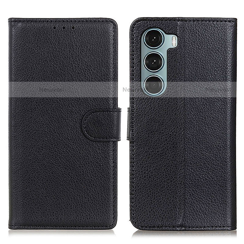 Leather Case Stands Flip Cover Holder A03D for Motorola Moto Edge S30 5G