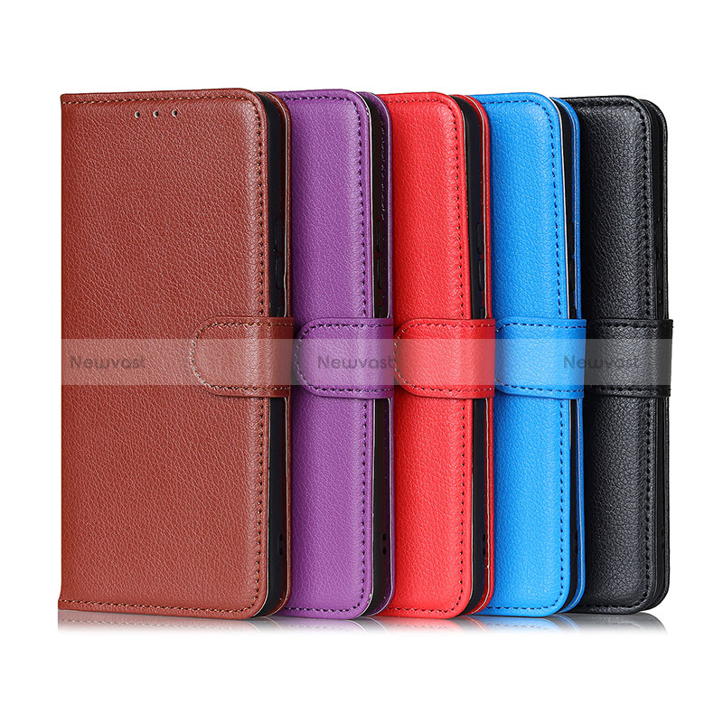 Leather Case Stands Flip Cover Holder A03D for Nokia C12