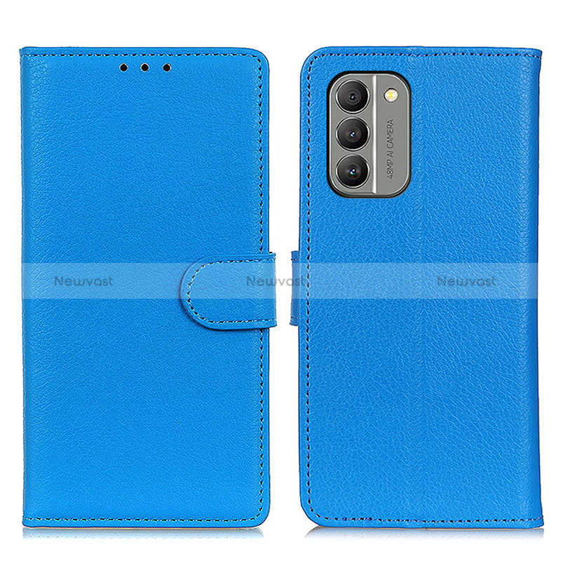 Leather Case Stands Flip Cover Holder A03D for Nokia G400 5G