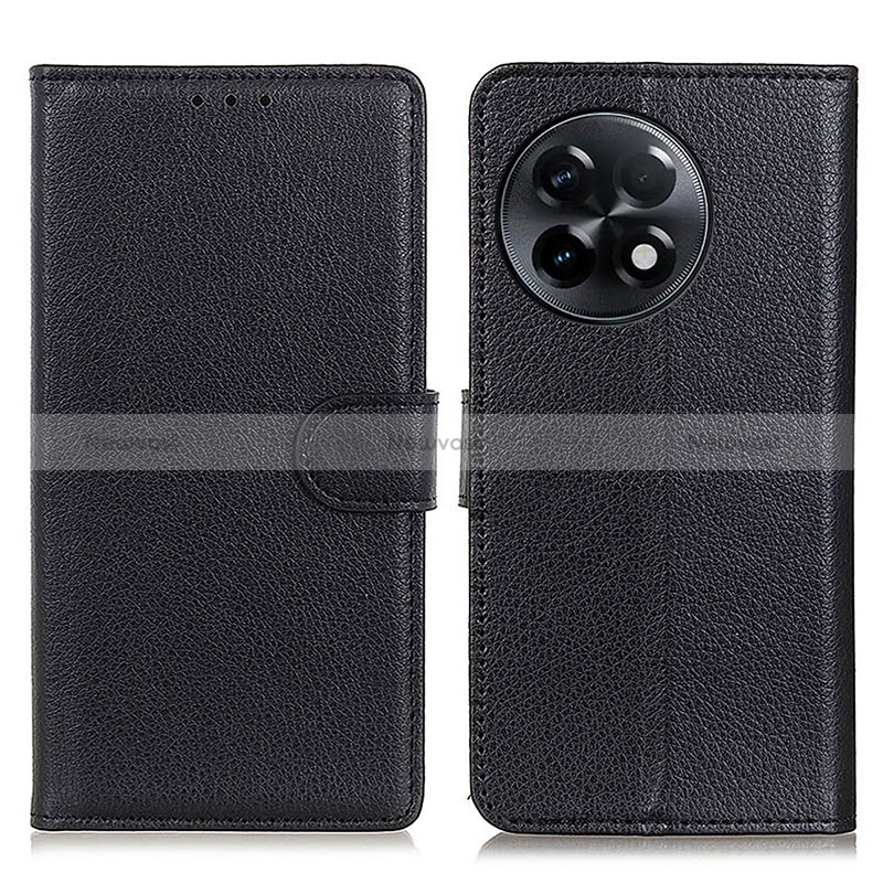 Leather Case Stands Flip Cover Holder A03D for OnePlus 11R 5G