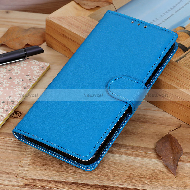 Leather Case Stands Flip Cover Holder A03D for OnePlus 9 5G