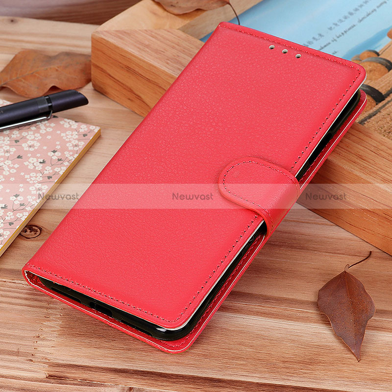 Leather Case Stands Flip Cover Holder A03D for OnePlus 9 5G