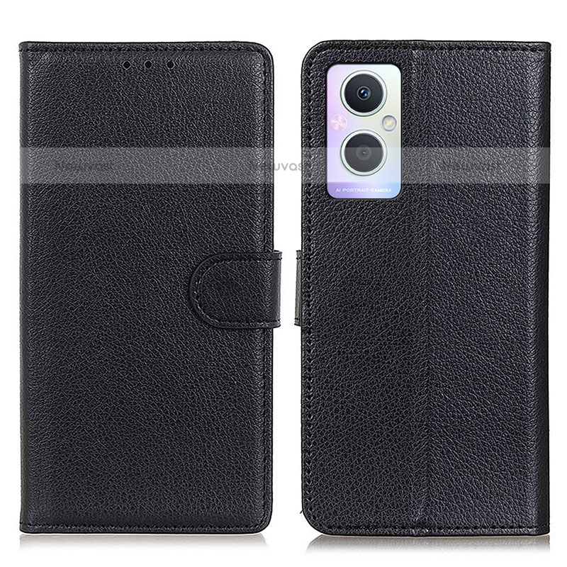 Leather Case Stands Flip Cover Holder A03D for OnePlus Nord N20 5G