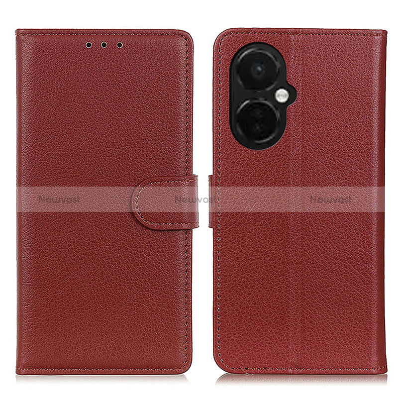 Leather Case Stands Flip Cover Holder A03D for OnePlus Nord N30 5G