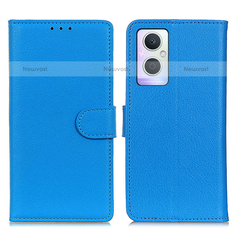 Leather Case Stands Flip Cover Holder A03D for Oppo F21s Pro 5G