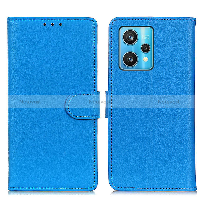 Leather Case Stands Flip Cover Holder A03D for Realme Narzo 50 Pro 5G