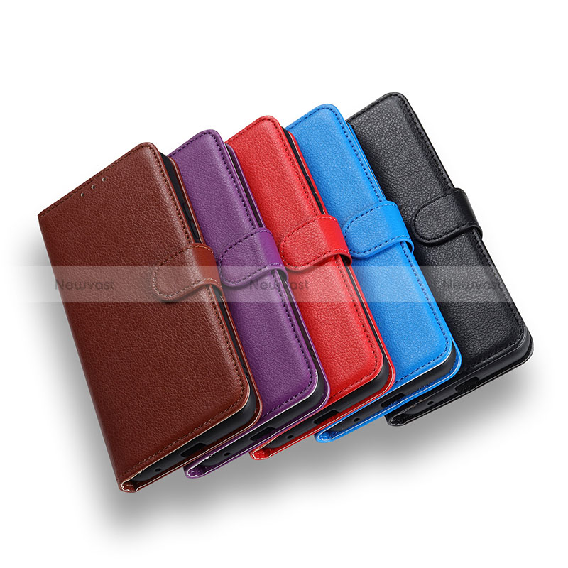 Leather Case Stands Flip Cover Holder A03D for Samsung Galaxy A15 4G