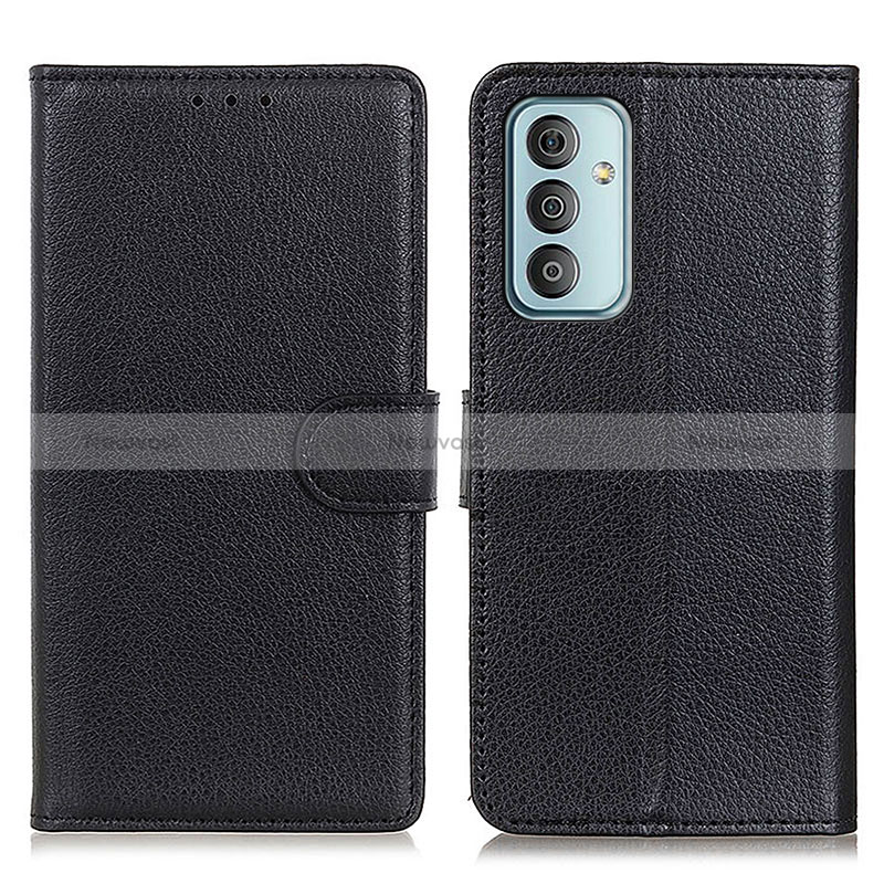 Leather Case Stands Flip Cover Holder A03D for Samsung Galaxy M23 5G