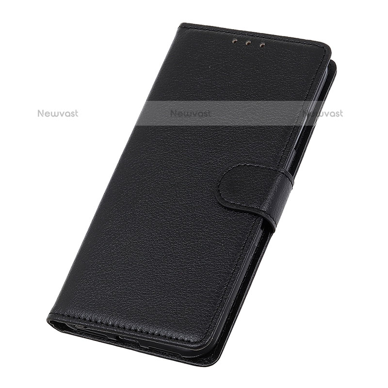 Leather Case Stands Flip Cover Holder A03D for Samsung Galaxy M32 4G