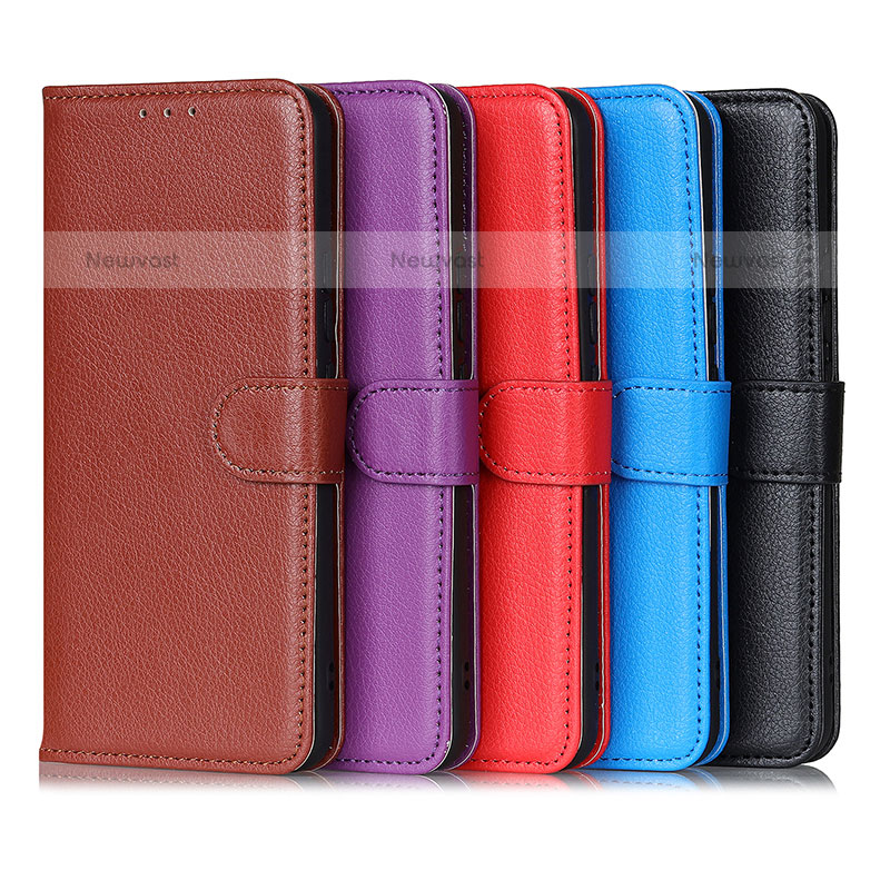 Leather Case Stands Flip Cover Holder A03D for Samsung Galaxy M32 4G