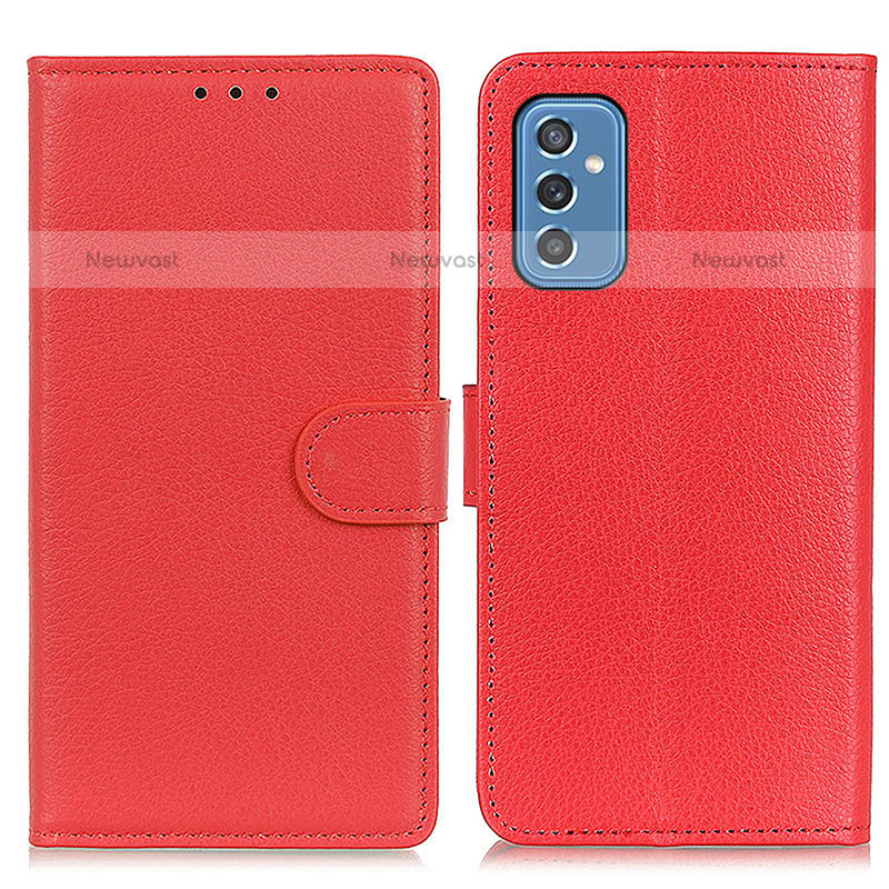 Leather Case Stands Flip Cover Holder A03D for Samsung Galaxy M52 5G
