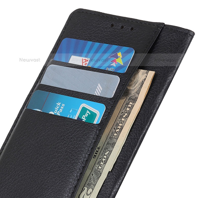 Leather Case Stands Flip Cover Holder A03D for Samsung Galaxy S21 5G