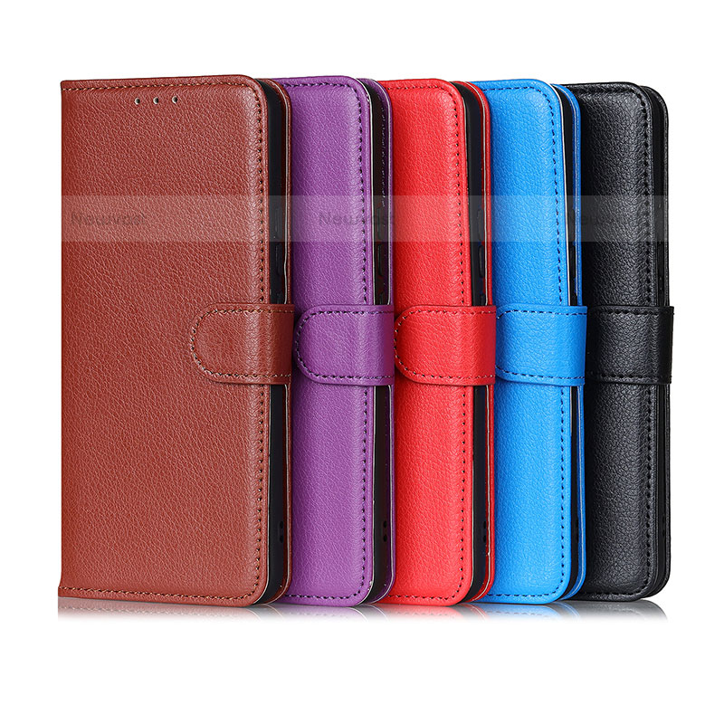 Leather Case Stands Flip Cover Holder A03D for Samsung Galaxy S21 5G