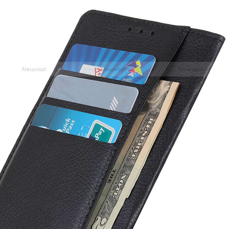 Leather Case Stands Flip Cover Holder A03D for Samsung Galaxy S21 FE 5G