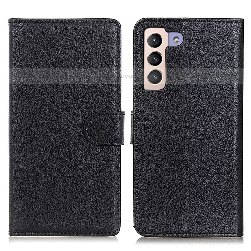 Leather Case Stands Flip Cover Holder A03D for Samsung Galaxy S21 FE 5G