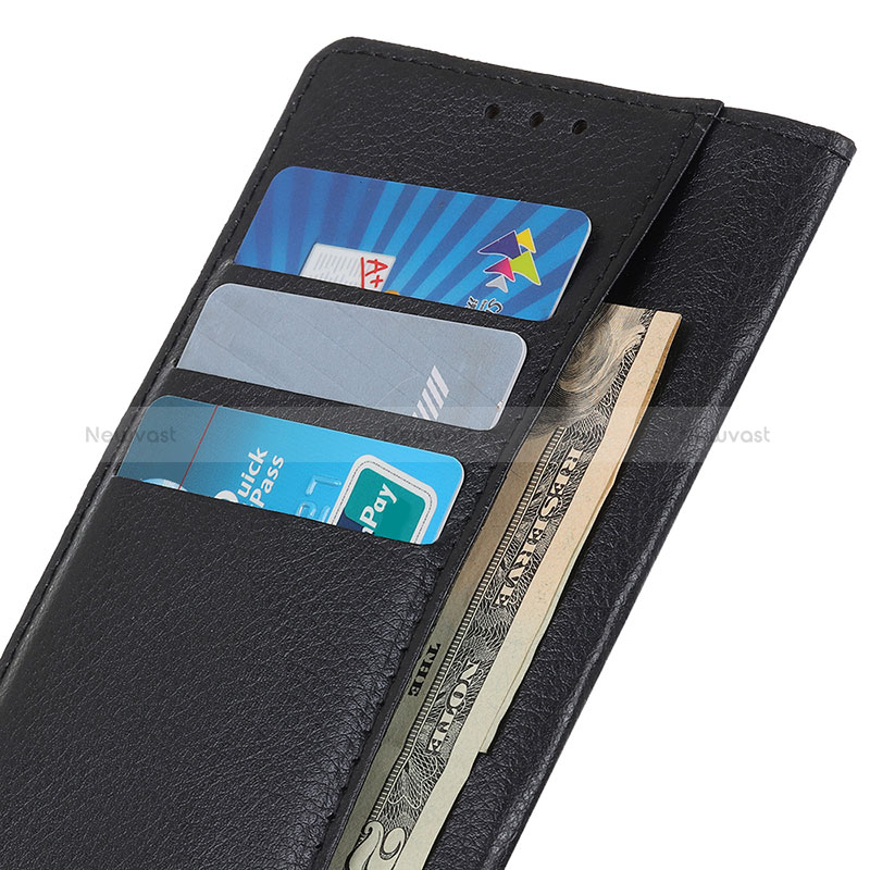 Leather Case Stands Flip Cover Holder A03D for Samsung Galaxy S22 Plus 5G