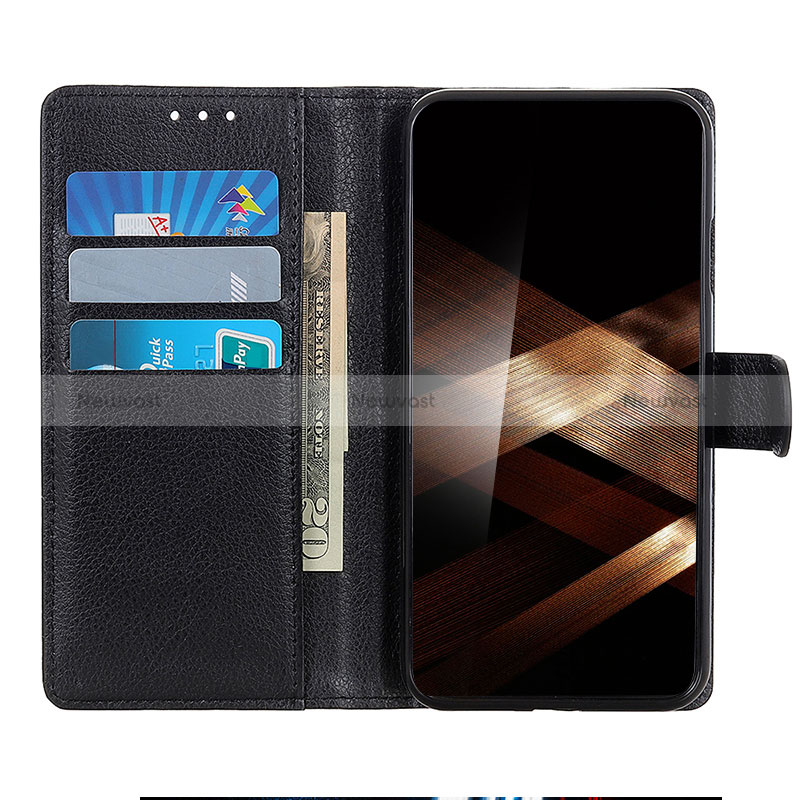 Leather Case Stands Flip Cover Holder A03D for Samsung Galaxy S24 Plus 5G