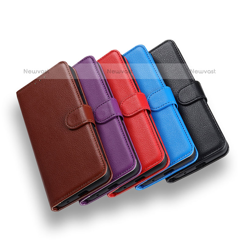 Leather Case Stands Flip Cover Holder A03D for Samsung Galaxy XCover 5 SM-G525F