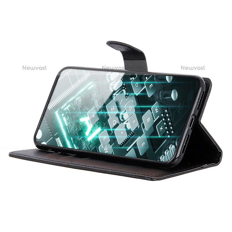 Leather Case Stands Flip Cover Holder A03D for Samsung Galaxy Xcover Pro 2 5G