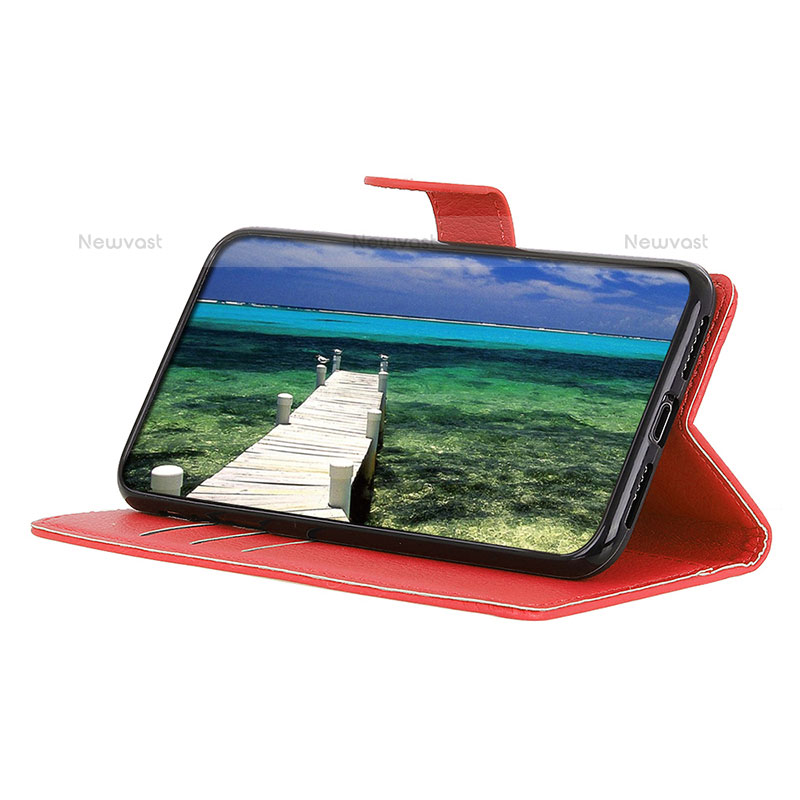Leather Case Stands Flip Cover Holder A03D for Xiaomi Mi 12S Pro 5G