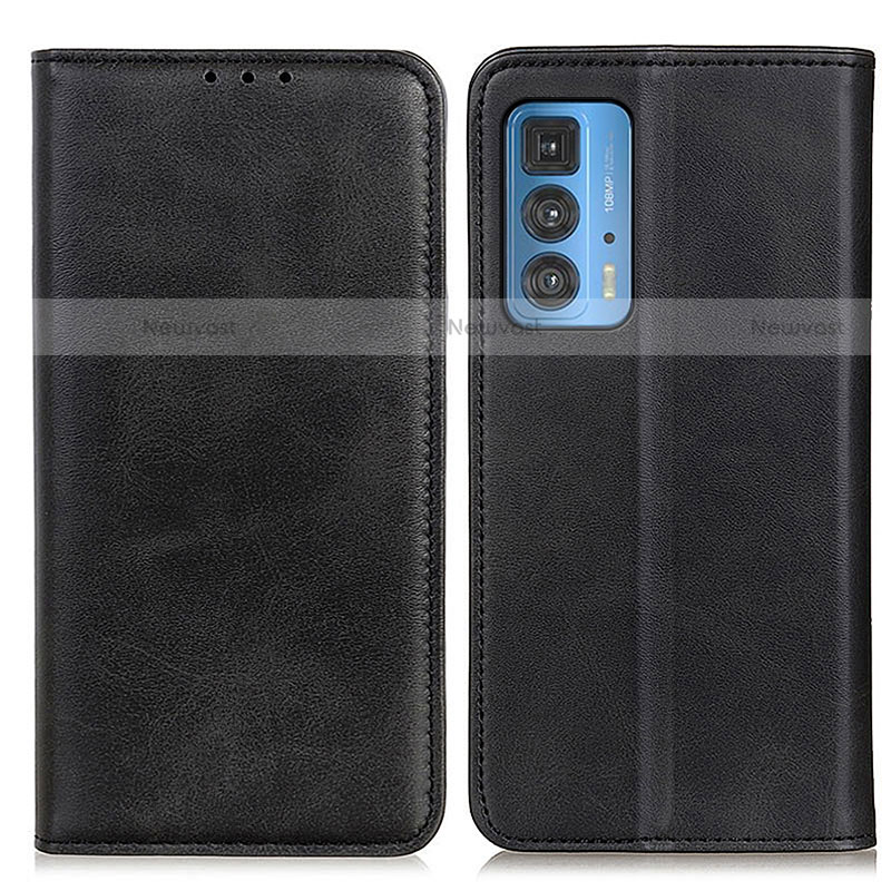 Leather Case Stands Flip Cover Holder A04D for Motorola Moto Edge S Pro 5G