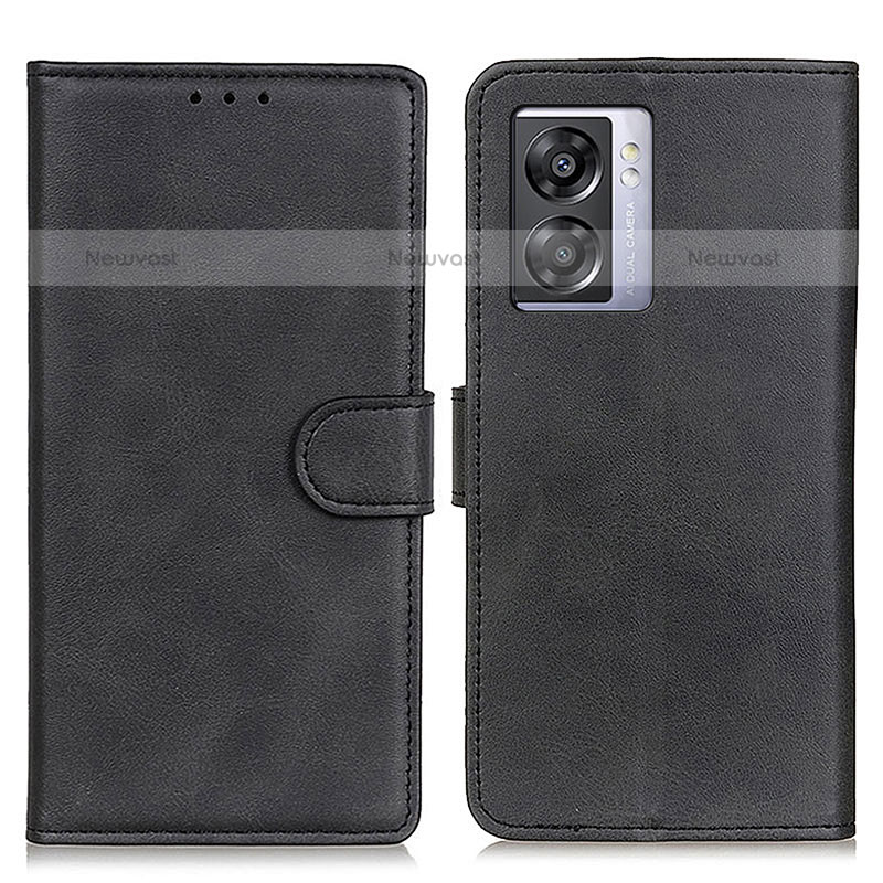 Leather Case Stands Flip Cover Holder A04D for OnePlus Nord N300 5G