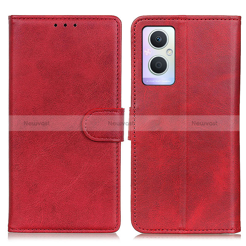 Leather Case Stands Flip Cover Holder A04D for Oppo A96 5G