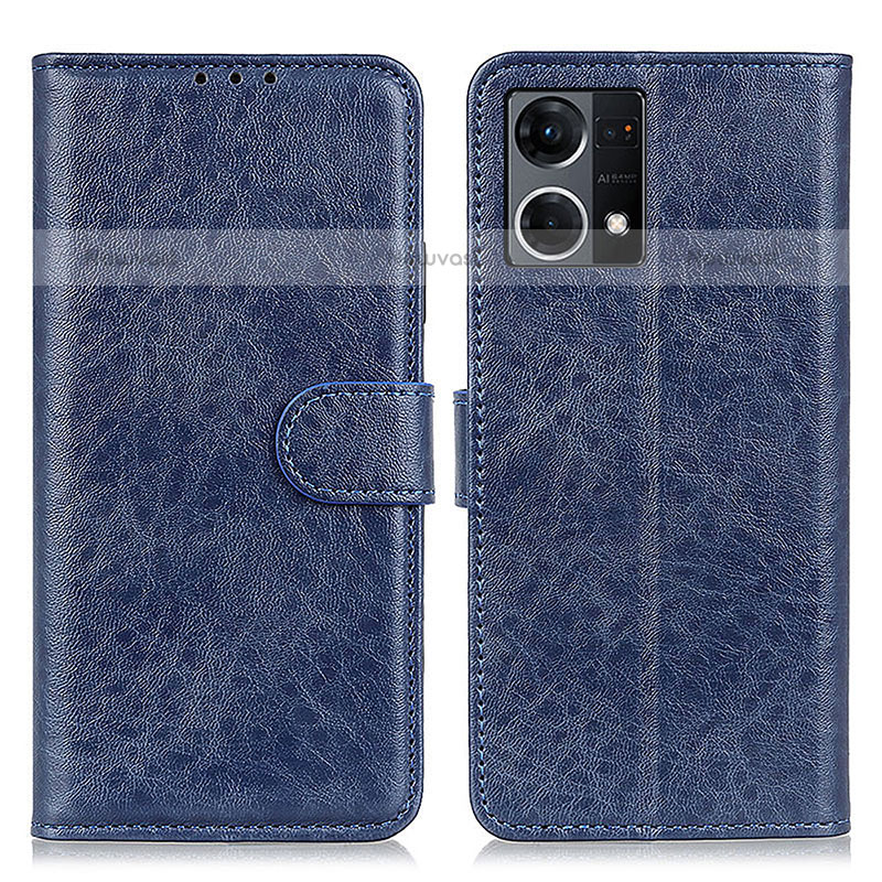 Leather Case Stands Flip Cover Holder A04D for Oppo F21s Pro 4G