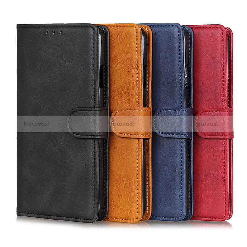 Leather Case Stands Flip Cover Holder A04D for Oppo Reno7 Lite 5G