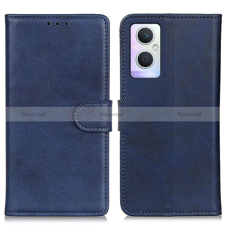 Leather Case Stands Flip Cover Holder A04D for Oppo Reno7 Z 5G