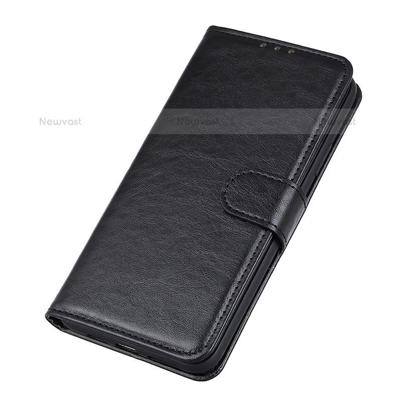 Leather Case Stands Flip Cover Holder A04D for Samsung Galaxy S22 5G