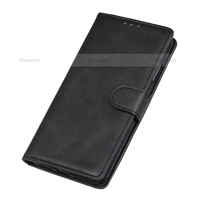 Leather Case Stands Flip Cover Holder A04D for Samsung Galaxy S23 Ultra 5G