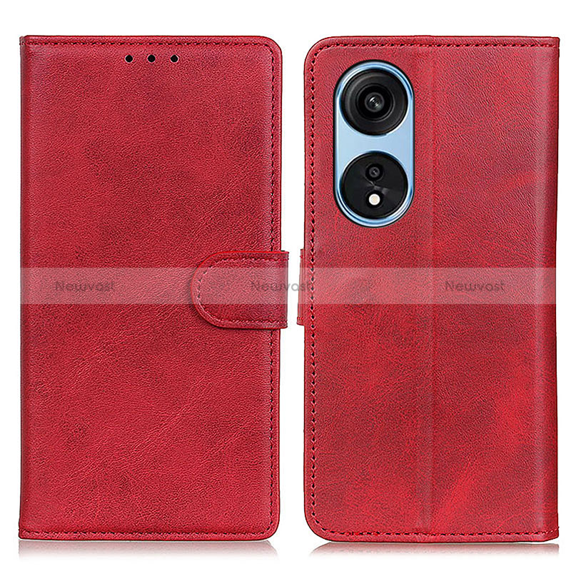 Leather Case Stands Flip Cover Holder A05D for Huawei Honor X5 Plus