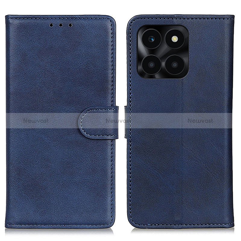 Leather Case Stands Flip Cover Holder A05D for Huawei Honor X6a