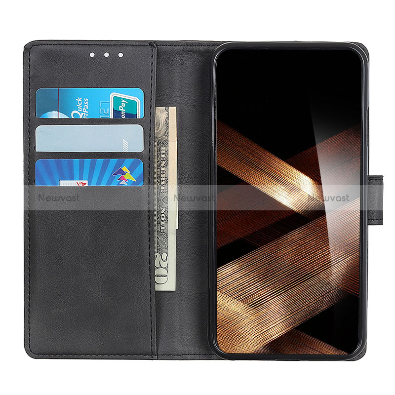 Leather Case Stands Flip Cover Holder A05D for Huawei Honor X6a