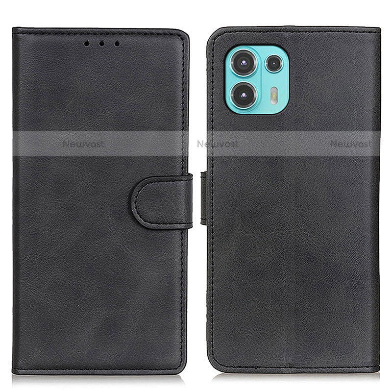 Leather Case Stands Flip Cover Holder A05D for Motorola Moto Edge 20 Lite 5G