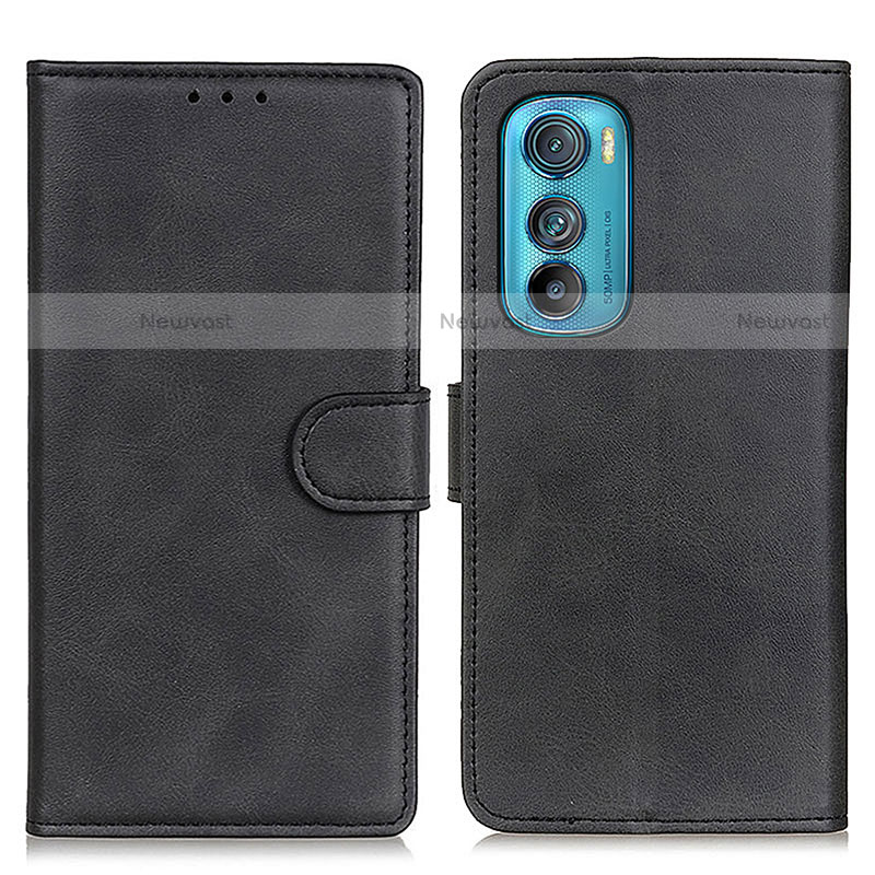Leather Case Stands Flip Cover Holder A05D for Motorola Moto Edge 30 5G