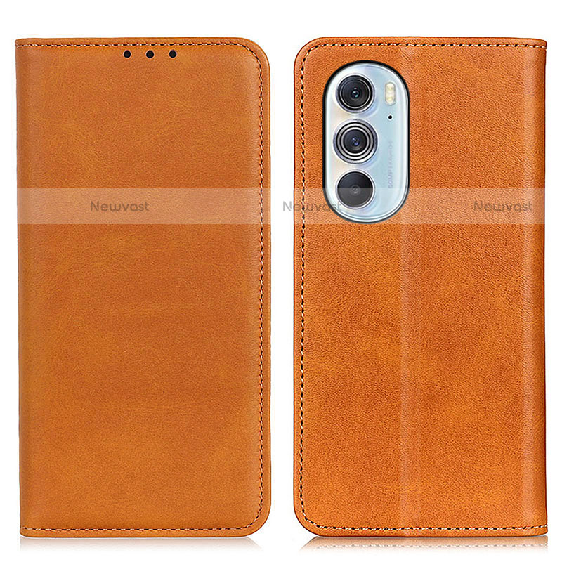 Leather Case Stands Flip Cover Holder A05D for Motorola Moto Edge 30 Pro 5G
