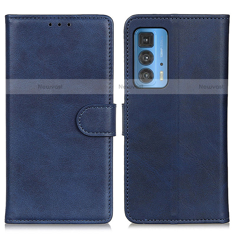 Leather Case Stands Flip Cover Holder A05D for Motorola Moto Edge S Pro 5G