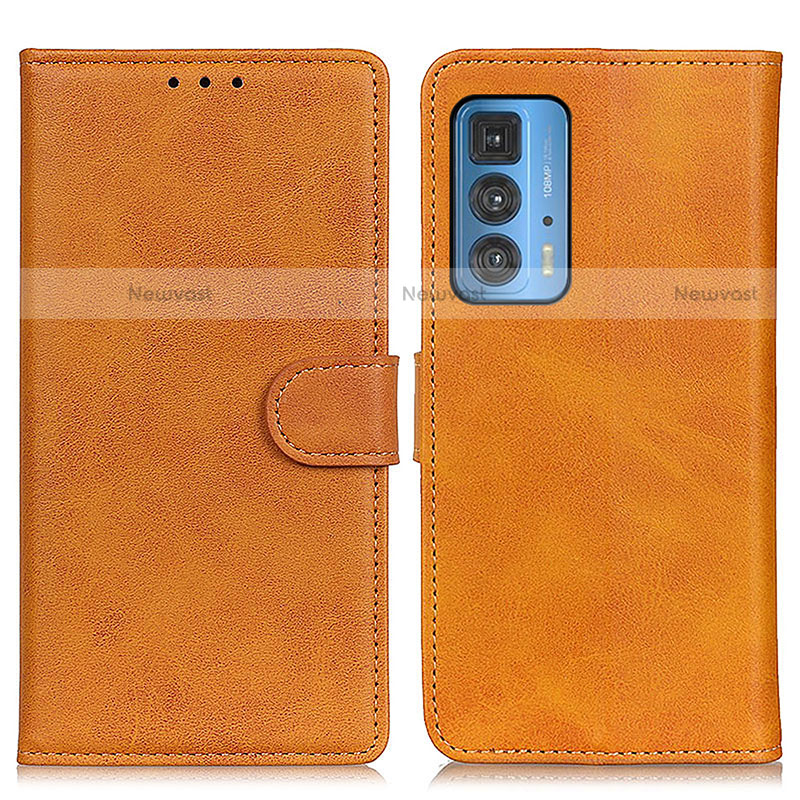 Leather Case Stands Flip Cover Holder A05D for Motorola Moto Edge S Pro 5G