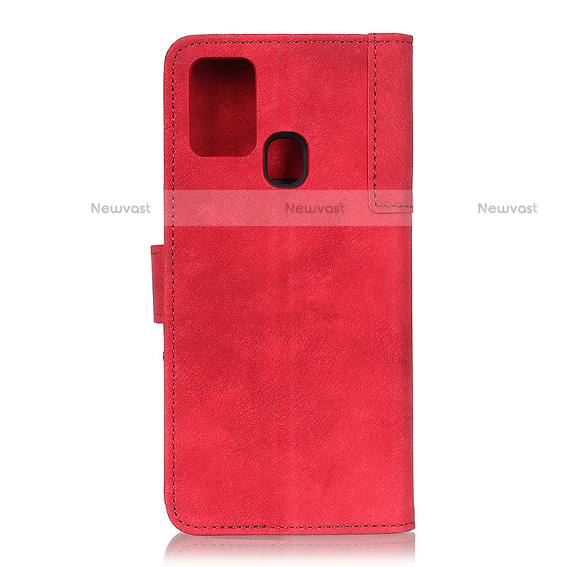 Leather Case Stands Flip Cover Holder A05D for Motorola Moto G31